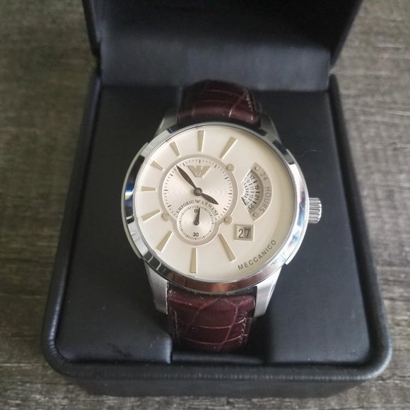Emporio Armani AR-4604 automatic wristwatch - Picture 1 of 4